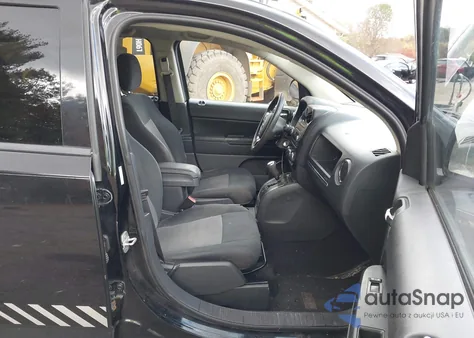 2012 Jeep Compass Sport from USA, damaged, VIN 1C4NJDBB3CD549147